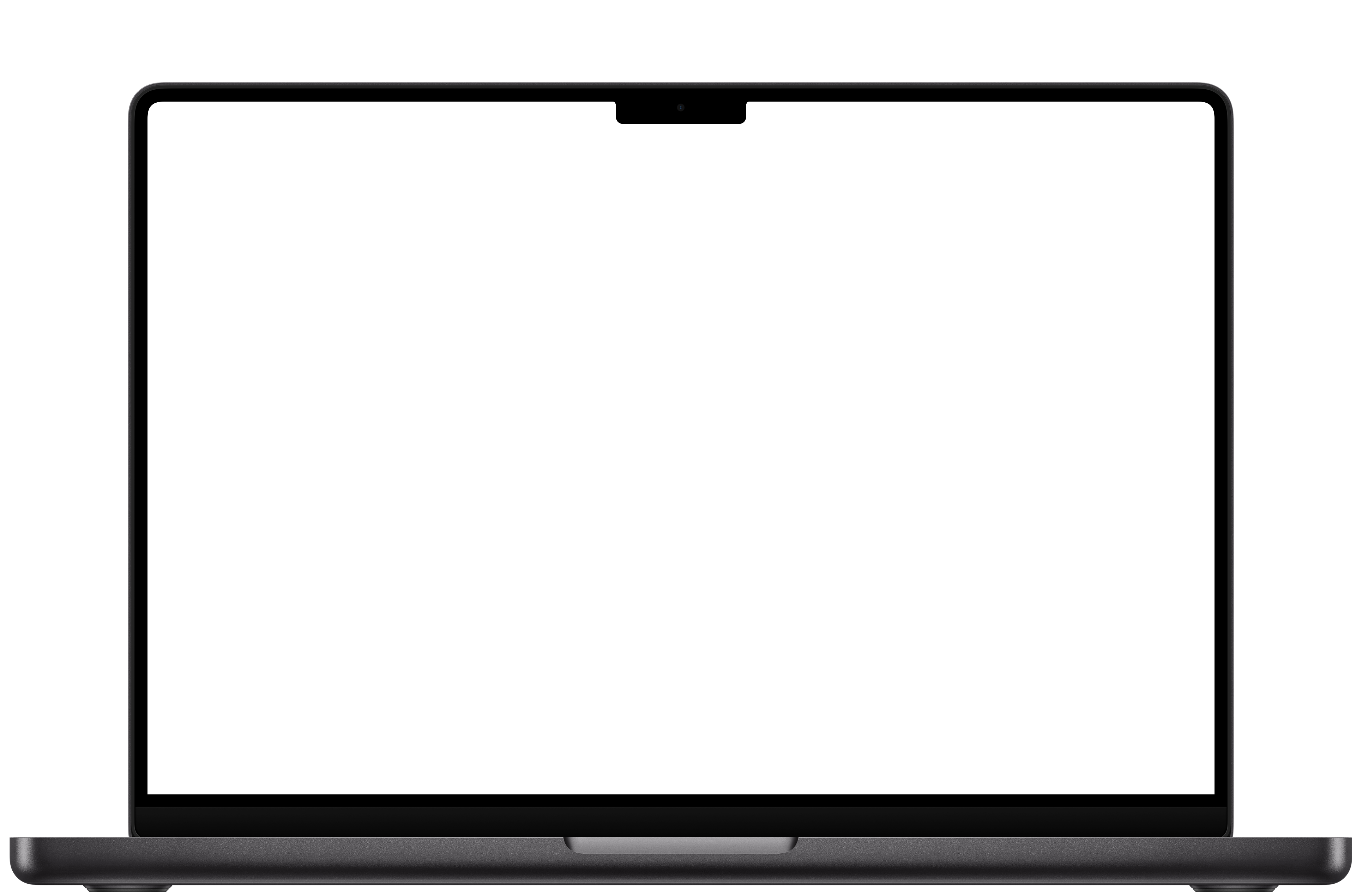 Muster in the notch of a Mac while an agent works in Terminal
